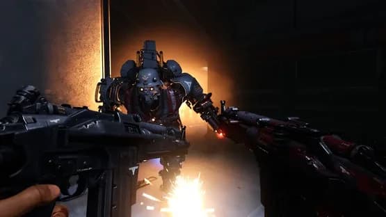Wolfenstein II: The New Colossus - The Adventures of Gunslinger Joe — Screenshoty