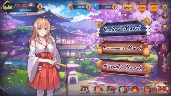 Mahjong Soul — Screenshoty