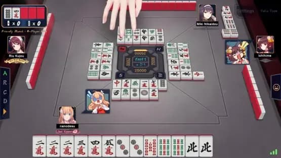 Mahjong Soul — Screenshoty