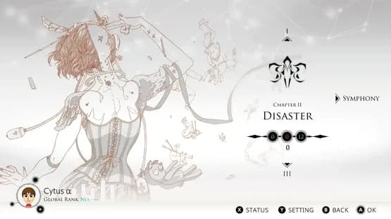 Cytus Alpha — Screenshoty