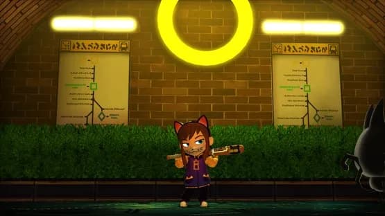 A Hat in Time: Nyakuza Metro — Screenshoty
