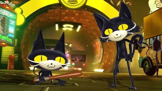 A Hat in Time: Nyakuza Metro — Screenshoty