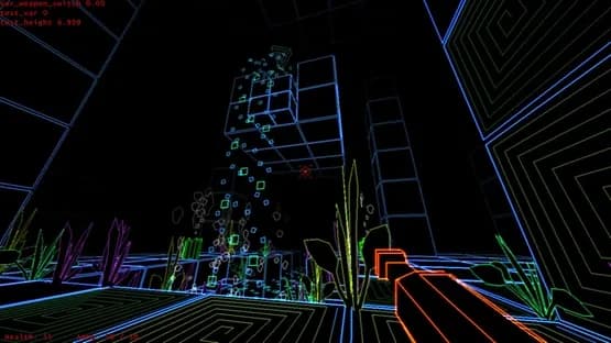 Paradox Vector — Screenshoty