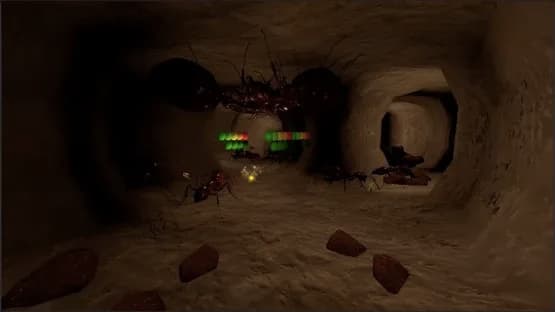 AntQueen 3D — Screenshoty