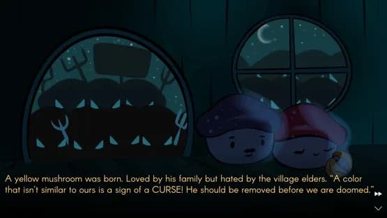 Unishroom — Screenshoty