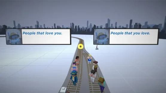 Dr. Trolley's Problem — Screenshots