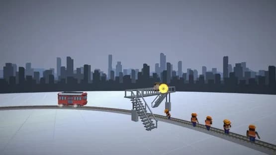 Dr. Trolley's Problem — Screenshots