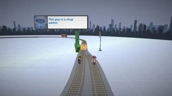 Dr. Trolley's Problem — Screenshots