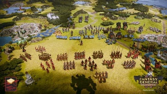 Fantasy General II: Invasion — Screenshoty
