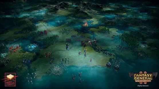 Fantasy General II: Invasion — Screenshoty