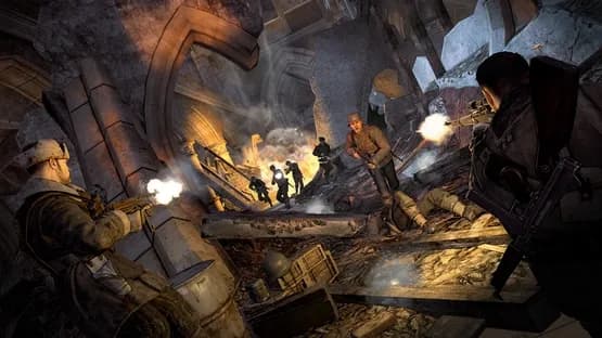Sniper Elite V2 Remastered — Screenshots