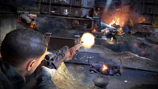 Sniper Elite V2 Remastered — Screenshots