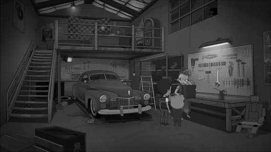 Bear With Me: The Lost Robots — Screenshots