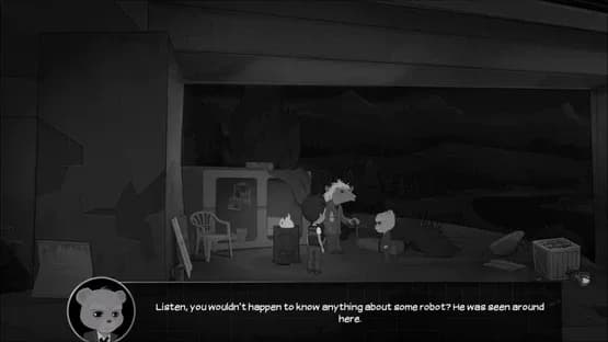 Bear With Me: The Lost Robots — Screenshots