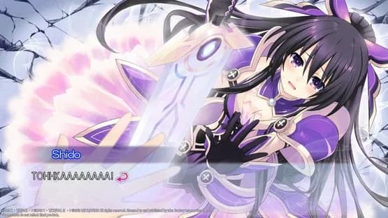 Date A Live: Rio Reincarnation — Screenshoty