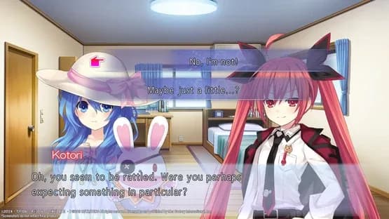 Date A Live: Rio Reincarnation — Screenshoty
