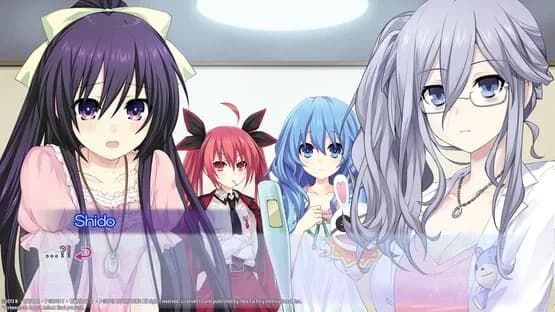 Date A Live: Rio Reincarnation — Screenshoty