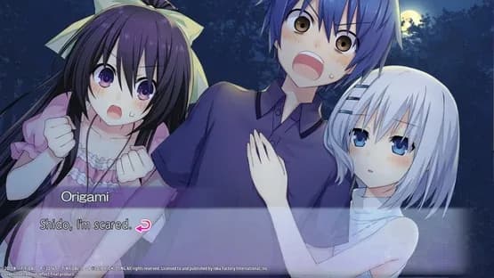 Date A Live: Rio Reincarnation — Screenshoty