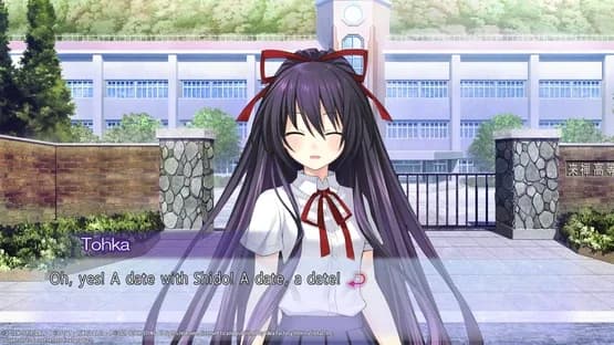 Date A Live: Rio Reincarnation — Screenshoty
