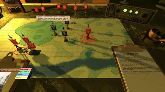 Radio General — Screenshots