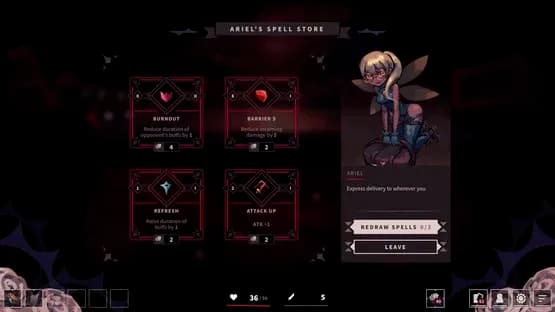 Phantom Rose — Screenshoty