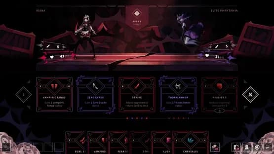 Phantom Rose — Screenshoty