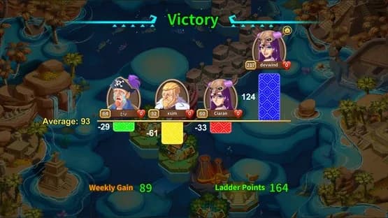 Journey of Greed — Screenshoty