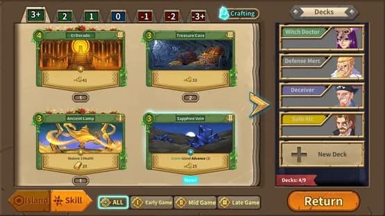 Journey of Greed — Screenshoty
