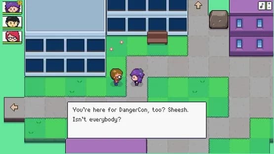 Danger Crew — Screenshoty