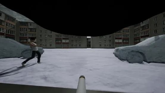 В ПОДЪЕЗДЕ — Screenshoty