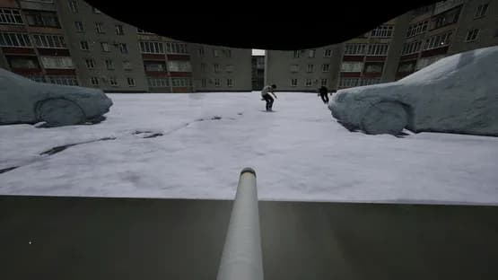 В ПОДЪЕЗДЕ — Screenshoty
