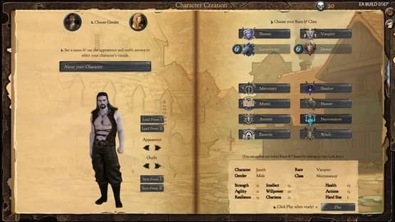 Erannorth Reborn — Screenshoty