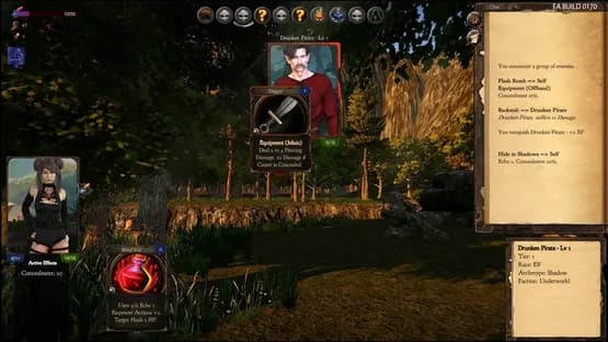 Erannorth Reborn — Screenshoty