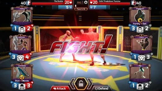MMA Arena — Screenshoty