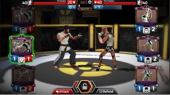 MMA Arena — Screenshoty