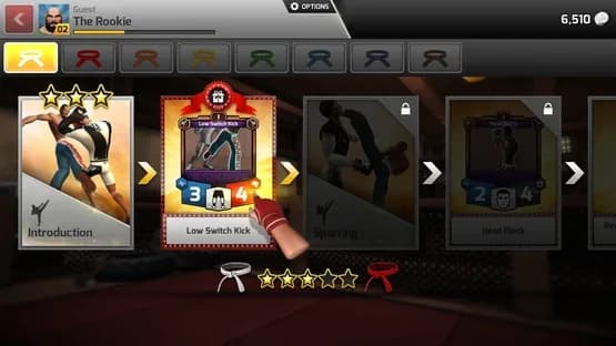 MMA Arena — Screenshoty