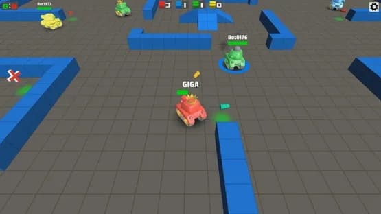 Tankex — Screenshoty