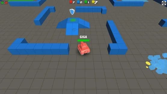 Tankex — Screenshoty