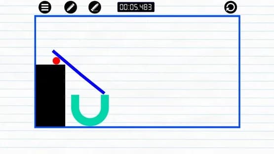 Physics Drop — Screenshoty