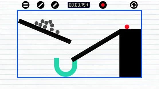 Physics Drop — Screenshoty