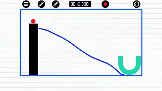Physics Drop — Screenshoty