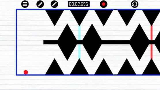 Physics Drop — Screenshoty