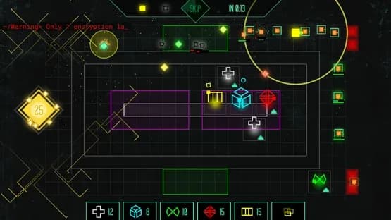 Data Defense — Screenshots