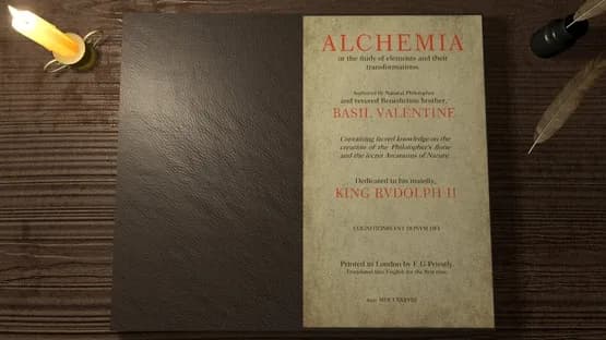 Alchemia — Screenshoty