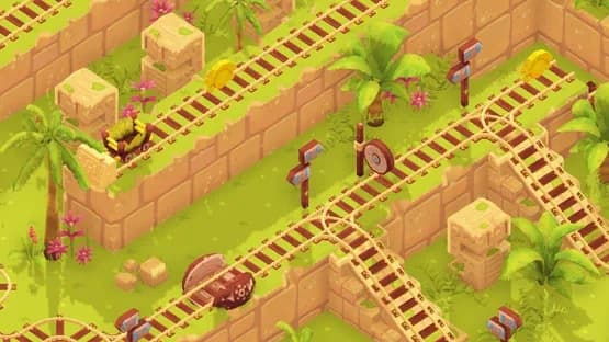 Locomotion — Screenshoty