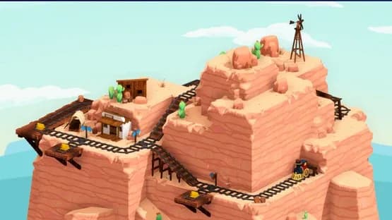 Locomotion — Screenshoty