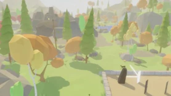 The Long Return — Screenshoty