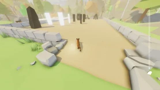 The Long Return — Screenshoty