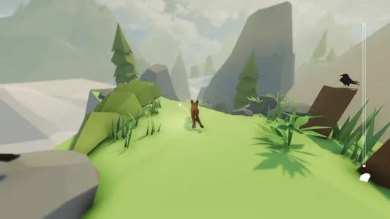 The Long Return — Screenshoty