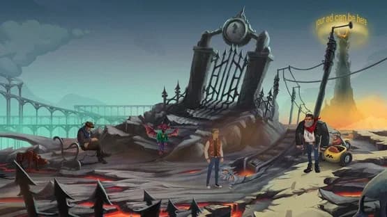 Angelo and Deemon: One Hell of a Quest — Screenshoty